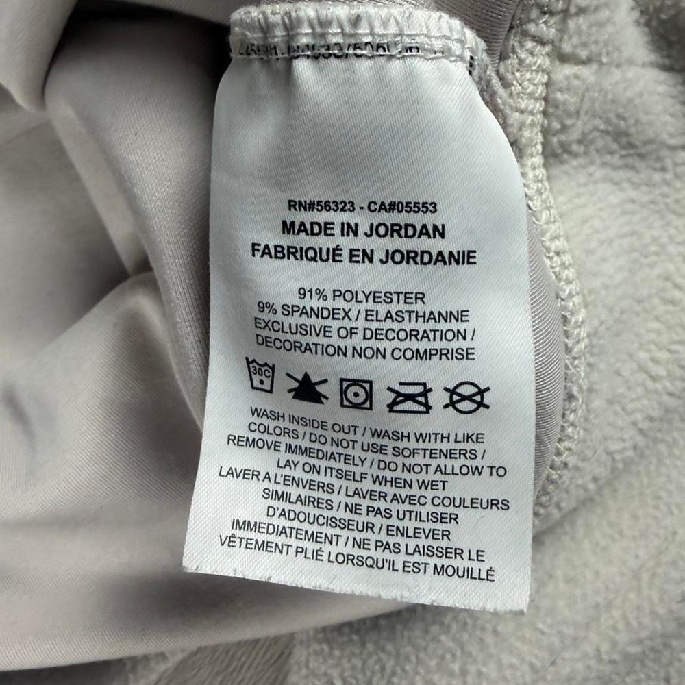 Nike Thermal Fleece Crop Sweatshirt Dri-Fit Size S - Picture 5 of 7
